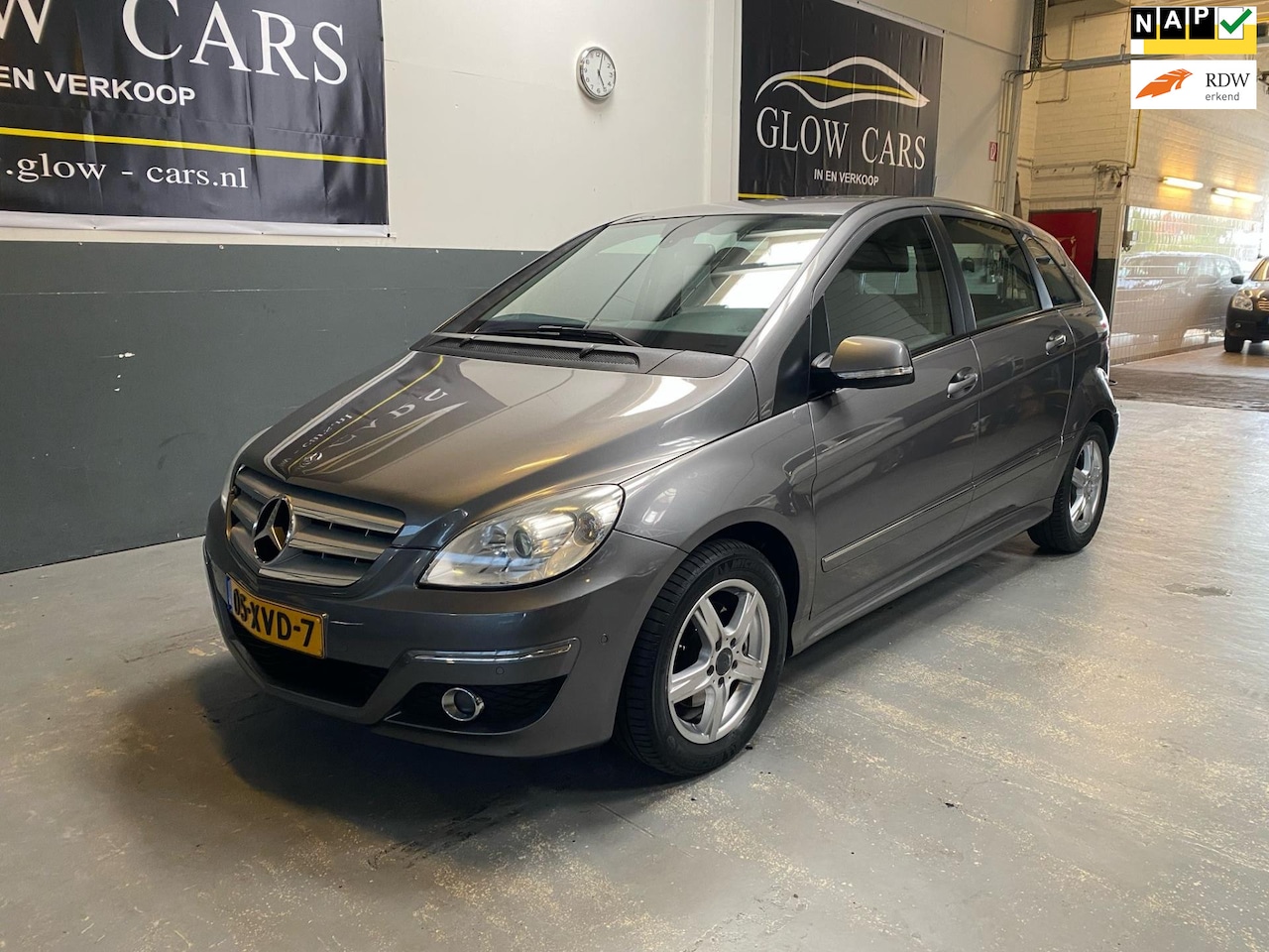 Mercedes-Benz B-klasse - 200 Turbo AUTOMAAT|PDC|AIRCO|CRUISE|TREKHAAK| - AutoWereld.nl