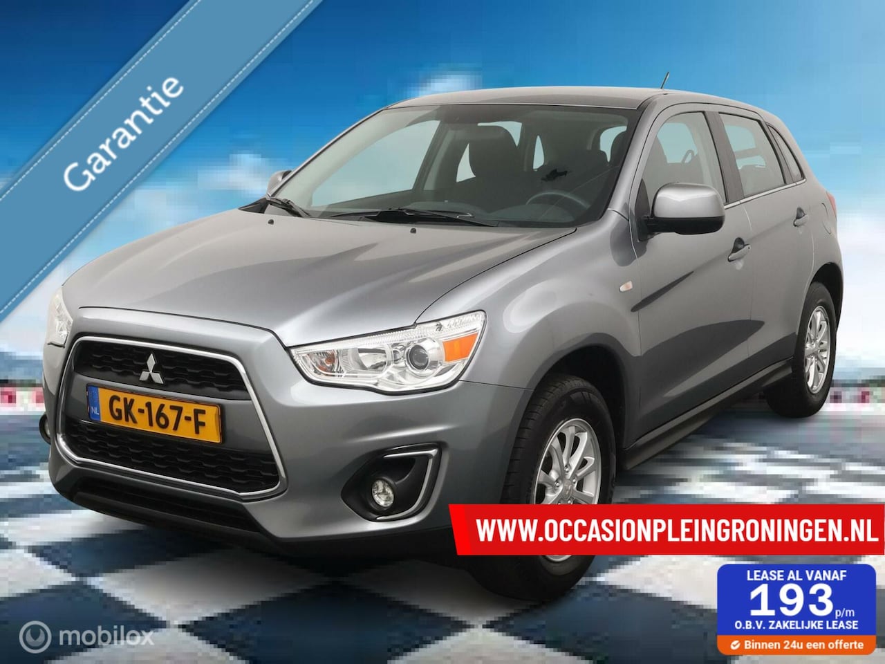Mitsubishi ASX - 1.6 Cleartec Bright - AutoWereld.nl