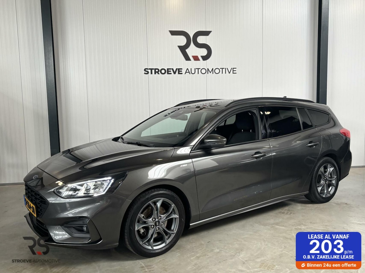 Ford Focus Wagon - 1.5 150 pk A/T ST Line Buss. | Navi | LED | ACC | Airco | DAB+ | CarPlay | Stuur/stoel ver - AutoWereld.nl