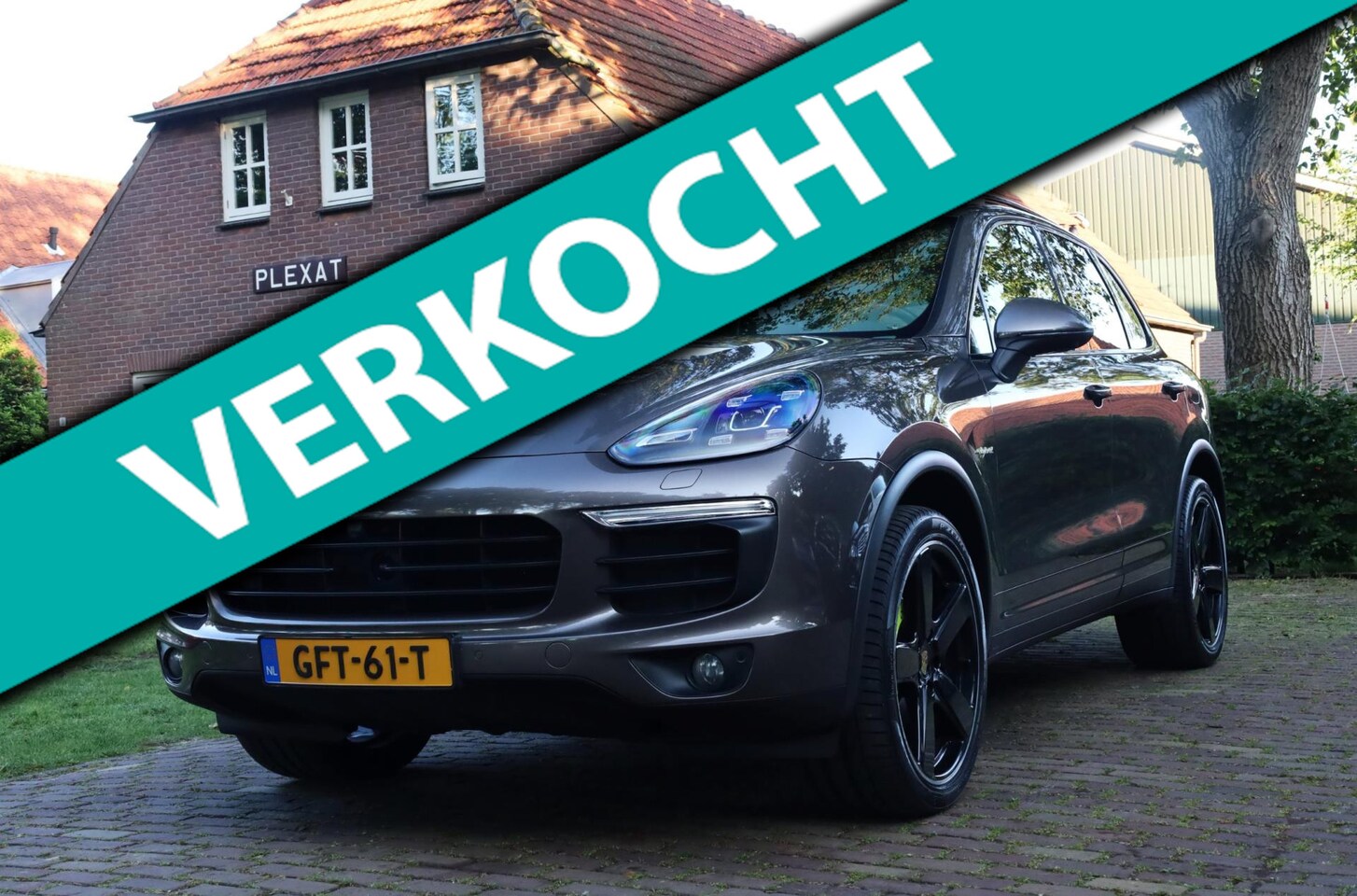 Porsche Cayenne - 3.0 S E-Hybrid Aut. | Burmester Sound | Panorama | Stoelventilatie | Full Led | Historie | - AutoWereld.nl
