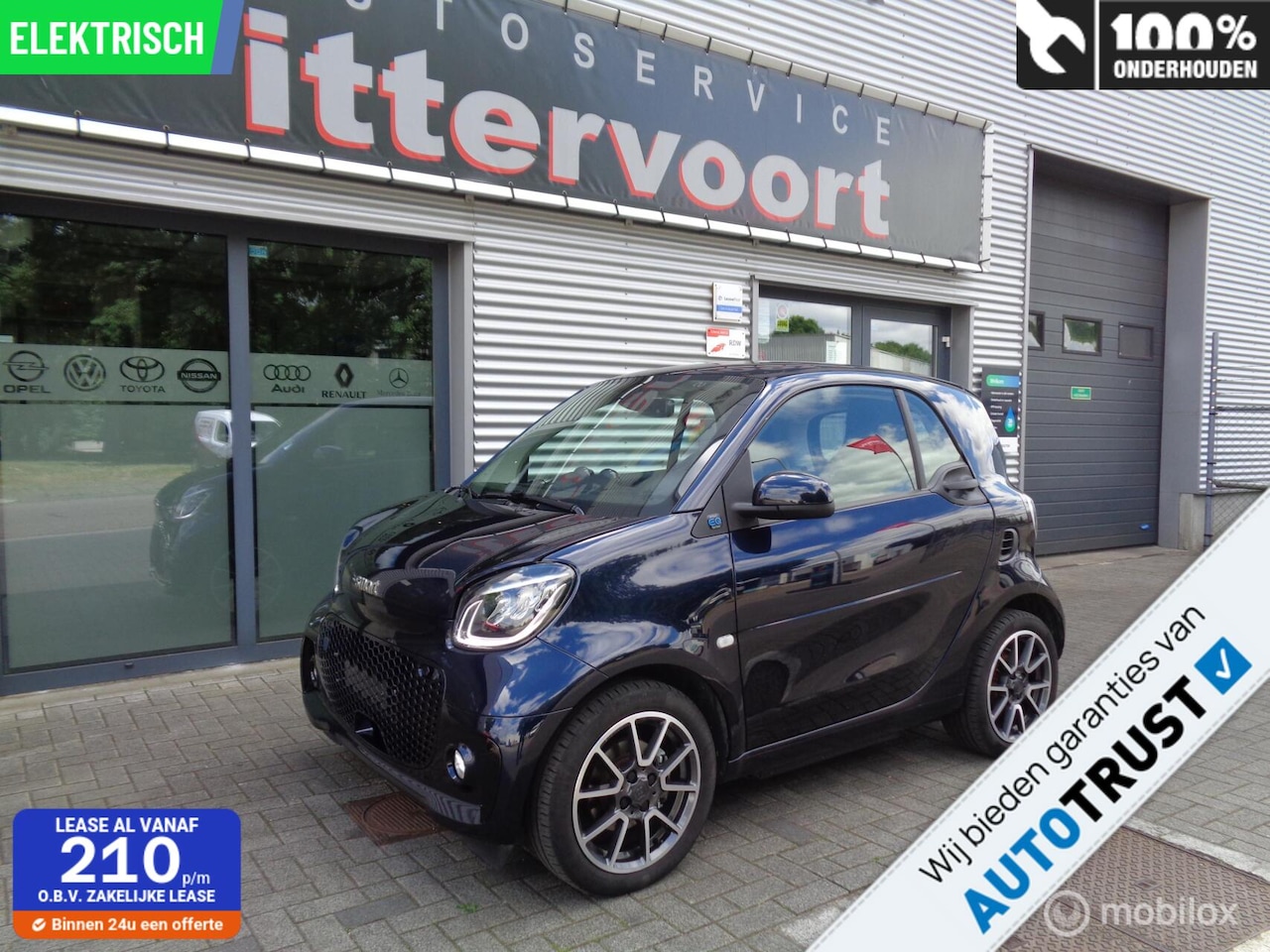 Smart Fortwo - EQ Comfort PLUS 18 kWh - AutoWereld.nl