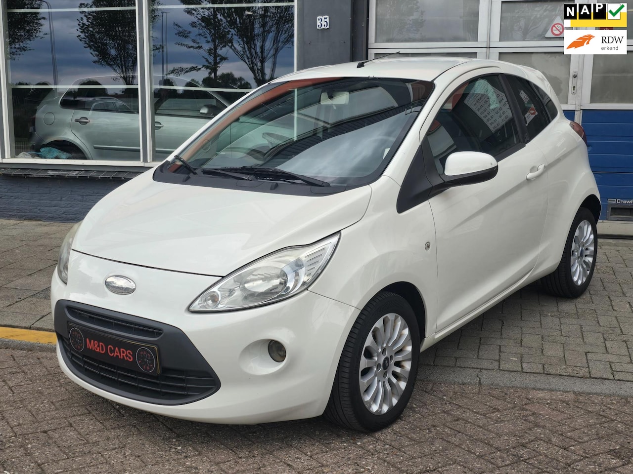 Ford Ka - 1.2 Titanium AIRCO/ELEK RAMEN/NAP/ELEK SPIEGELS - AutoWereld.nl