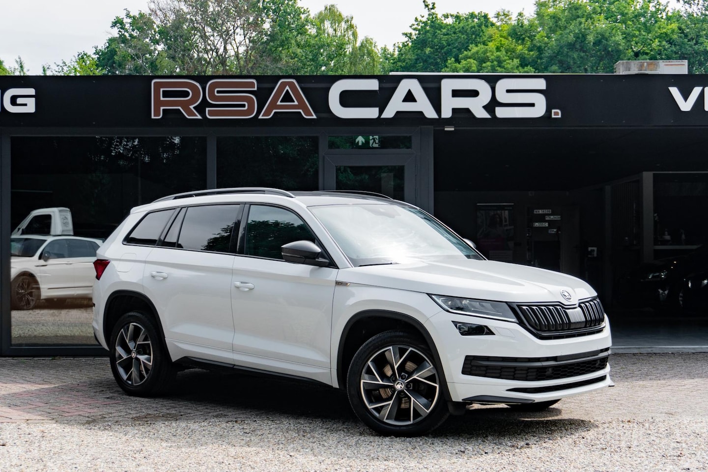 Skoda Kodiaq - 2.0 TDI 4x4 Ambition Business 7p. 2.0 TDI 4x4 Ambition Business 7p. - AutoWereld.nl