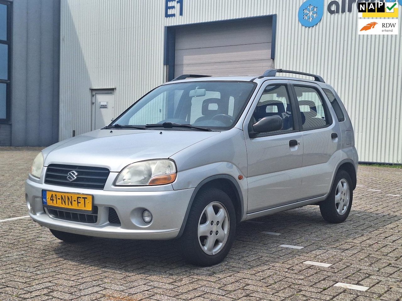 Suzuki Ignis - €1450,-1.3-16V GS APK AIRCONDITION 5 DEURS - AutoWereld.nl