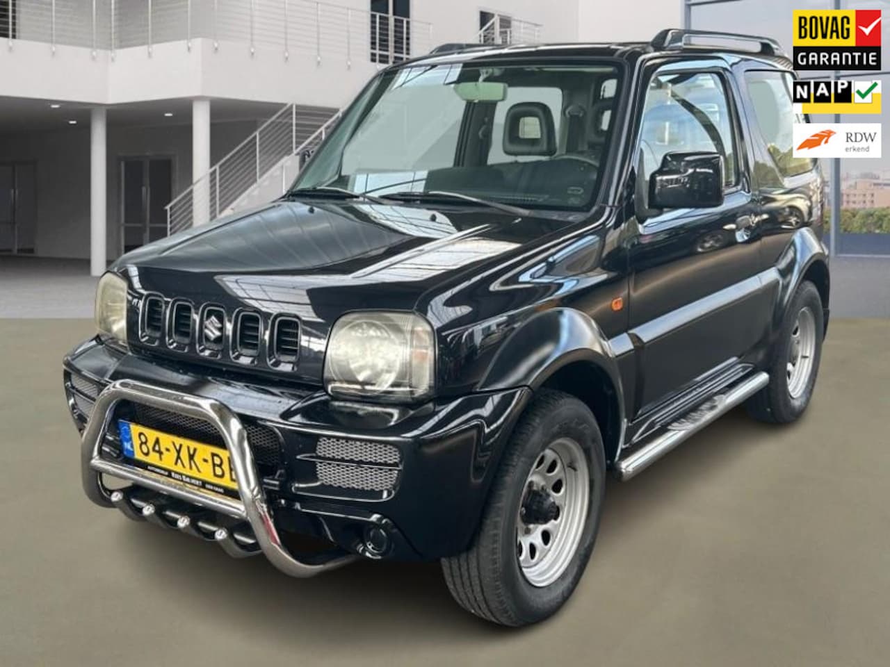 Suzuki Jimny - 1.3 JLX 106.400 km + NAP NL-auto - AutoWereld.nl