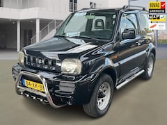 Suzuki Jimny - 1.3 JLX 106.400 km + NAP NL-auto