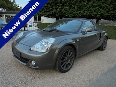 Toyota MR 2 - 1.8-16v VVT-i Speed shift *HARDTOP en SOFTTOP*LEDER