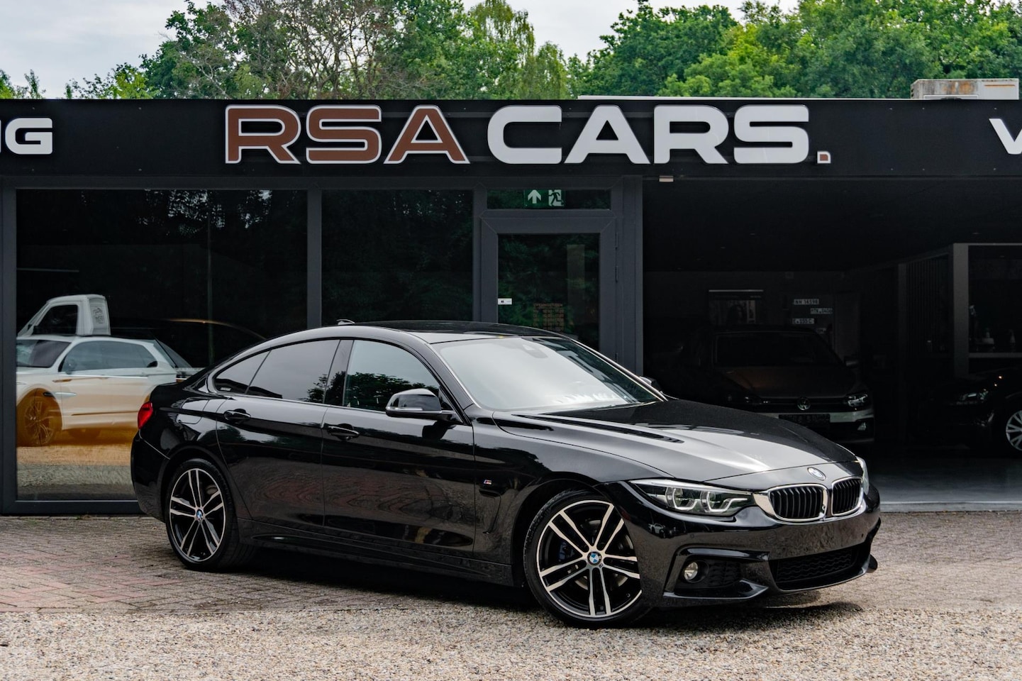 BMW 4-serie Gran Coupé - 430d High Executive 430d High Executive - AutoWereld.nl