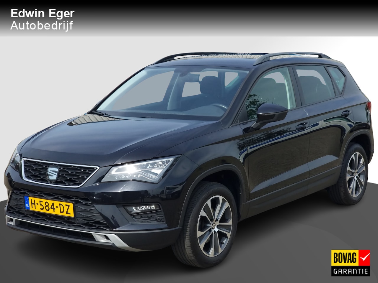 SEAT Ateca - 1.0 EcoTSI Style Business Intense, Apple Carplay/Andr., Parkeersensoren, Camera - AutoWereld.nl