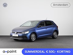 Volkswagen Polo - 1.0 TSI Life 95 pk | Verlengde garantie | Navigatie via App | Parkeersensoren | Adaptieve