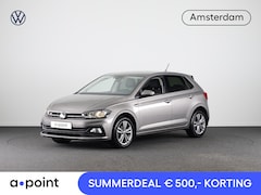 Volkswagen Polo - 1.0 TSI R-Line Edition 95 PK DSG (Automaat) | Parkeersensoren voor en achter | Navigatie |