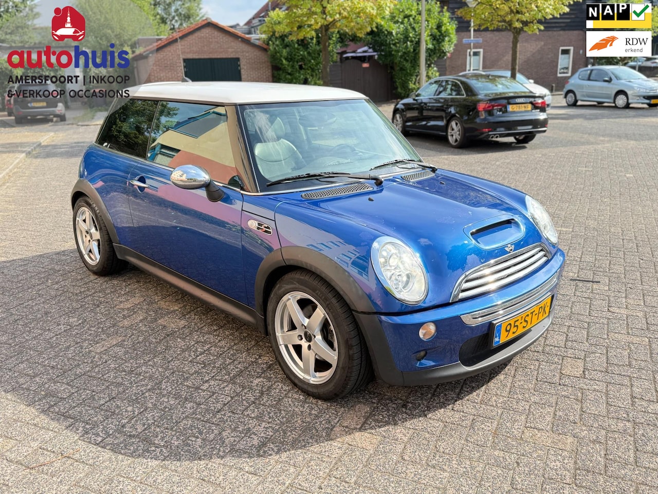 MINI Cooper S - Mini 1.6 - AutoWereld.nl