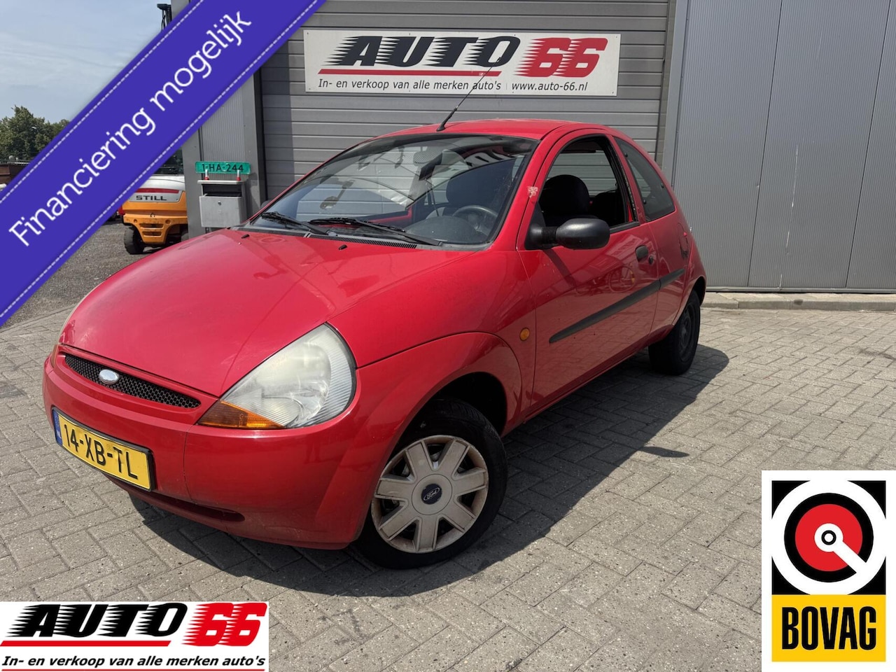Ford Ka - 1.3 Champion AIRCO, APK tot 08-2026 - AutoWereld.nl