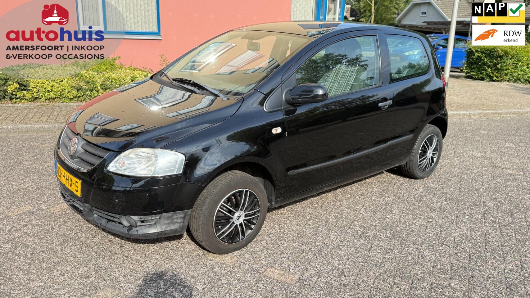 Volkswagen Fox - 1.2 Optive 1.2 Optive - AutoWereld.nl