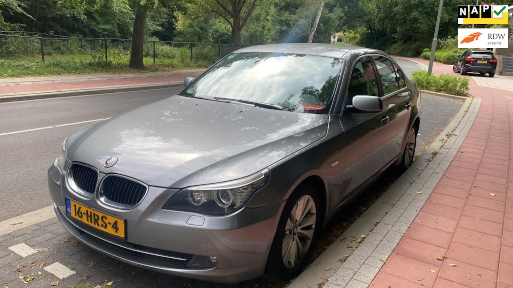 BMW 5-serie - 520i Corporate Lease Business Line Edition I ,origineel nederlandse auto ,Nap &onderhoudsb - AutoWereld.nl