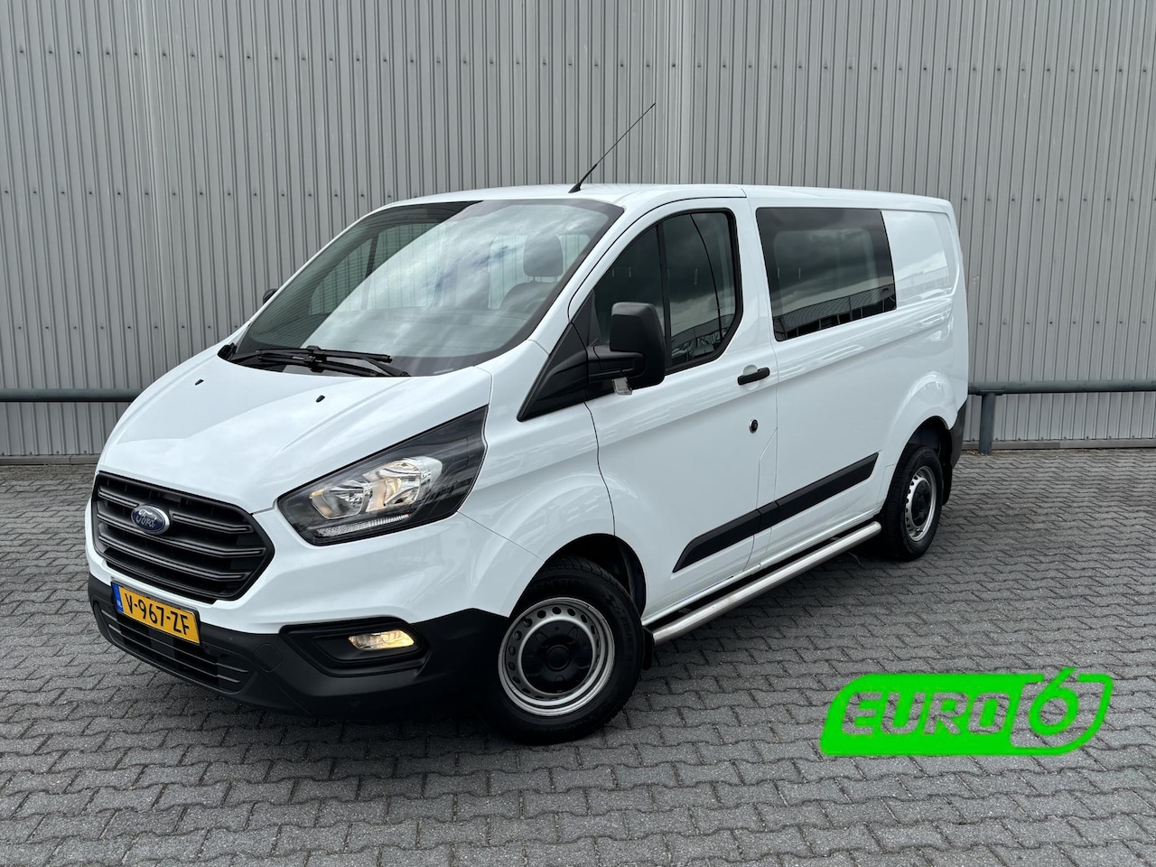 Ford Transit Custom - 280 2.0 TDCI L1H1 Ambiente*A/C*DUBBELCABINE - AutoWereld.nl
