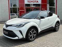 Toyota C-HR - 2.0 HYBRID BI-TONE STOEL/STUURWIELVERW BLIND-SPOT PARK-SENSOREN APPLE/ANDROID KEYLESS CAME