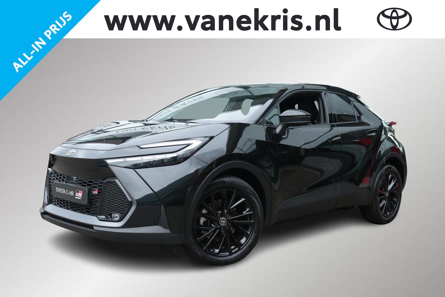 Toyota C-HR - 2.0 Plug-in Hybrid 220 GR SPORT 2.0 Plug-in Hybrid 220 GR SPORT, BSM, Nieuw, Apple carplay, Android auto, Snel leverbaar! - AutoWereld.nl