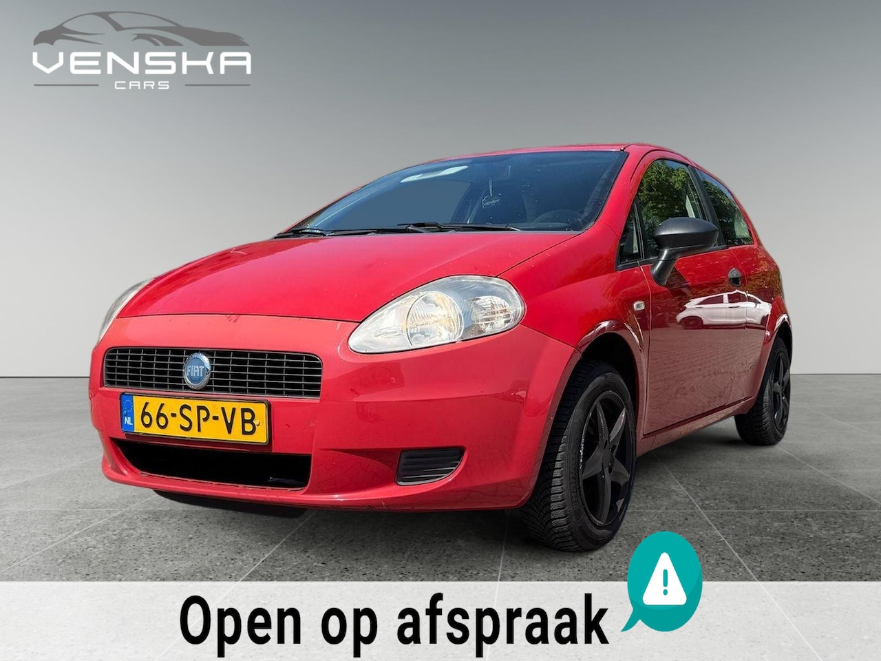 Fiat Grande Punto - 1.2 Sportsound 1.2 Sportsound - AutoWereld.nl