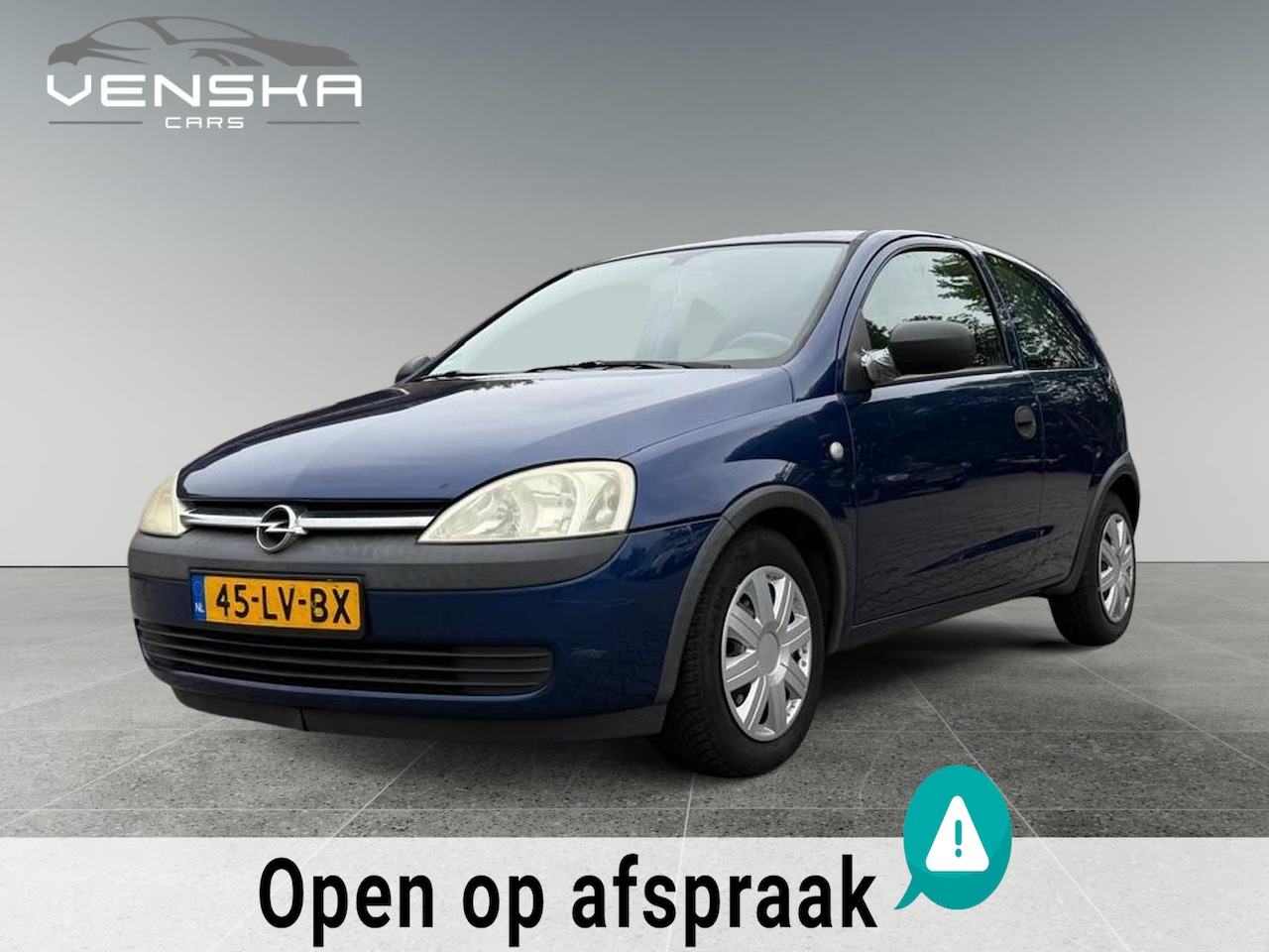 Opel Corsa - 1.2-16V 1.2-16V - AutoWereld.nl