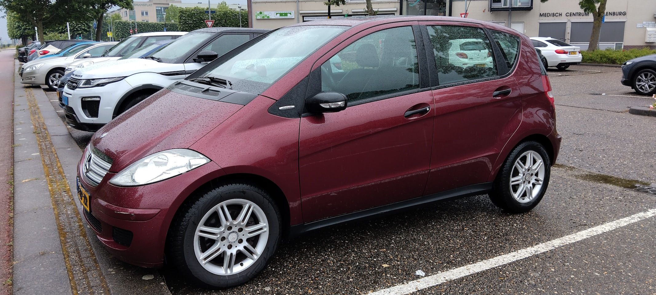 Mercedes-Benz A-klasse - 170 Classic - AutoWereld.nl