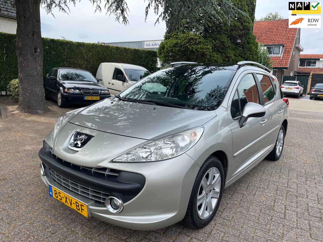 Peugeot 207 SW - 1.6 VTi XS 2007-Panorama-Clima-Cruise-Velgen - AutoWereld.nl