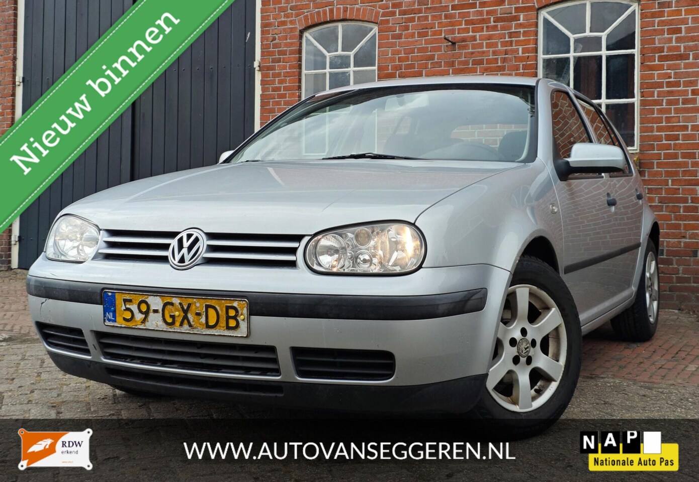 Volkswagen Golf - 1.6-16V - Cruise / Apk maart 2026 - AutoWereld.nl