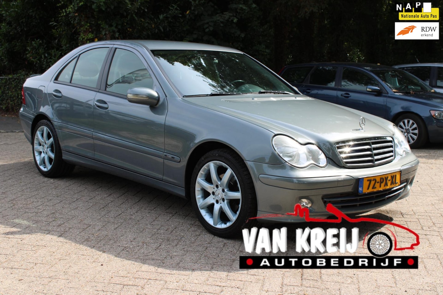 Mercedes-Benz C-klasse - 180 K. Classic Clima Cruis navi , Superconditie!! - AutoWereld.nl