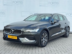 Volvo V60 - 2.0 T4 Inscription NL AUTO | LEDER | ACC | CARPLAY | STOELVERW |