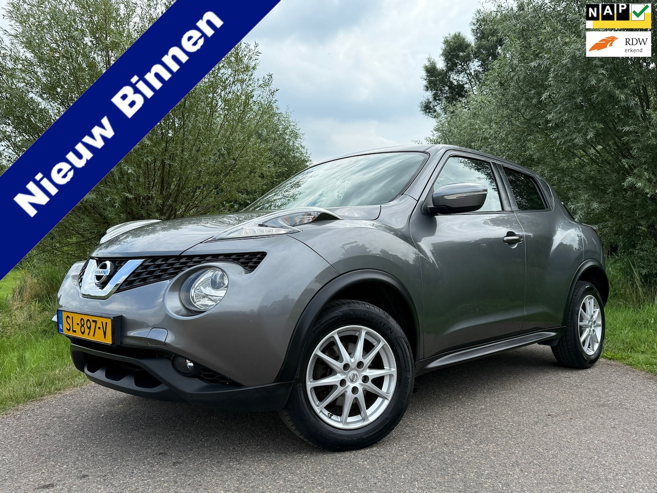 Nissan Juke - 1.2 DIG-T S/S Connect Edition | Camera | Navi | Trekhaak | 6 Versnellingen | Clima | 16" V - AutoWereld.nl