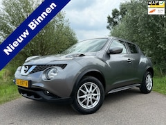 Nissan Juke - 1.2 DIG-T S/S Connect Edition | Camera | Navi | Trekhaak | 6 Versnellingen | Clima | 16" V