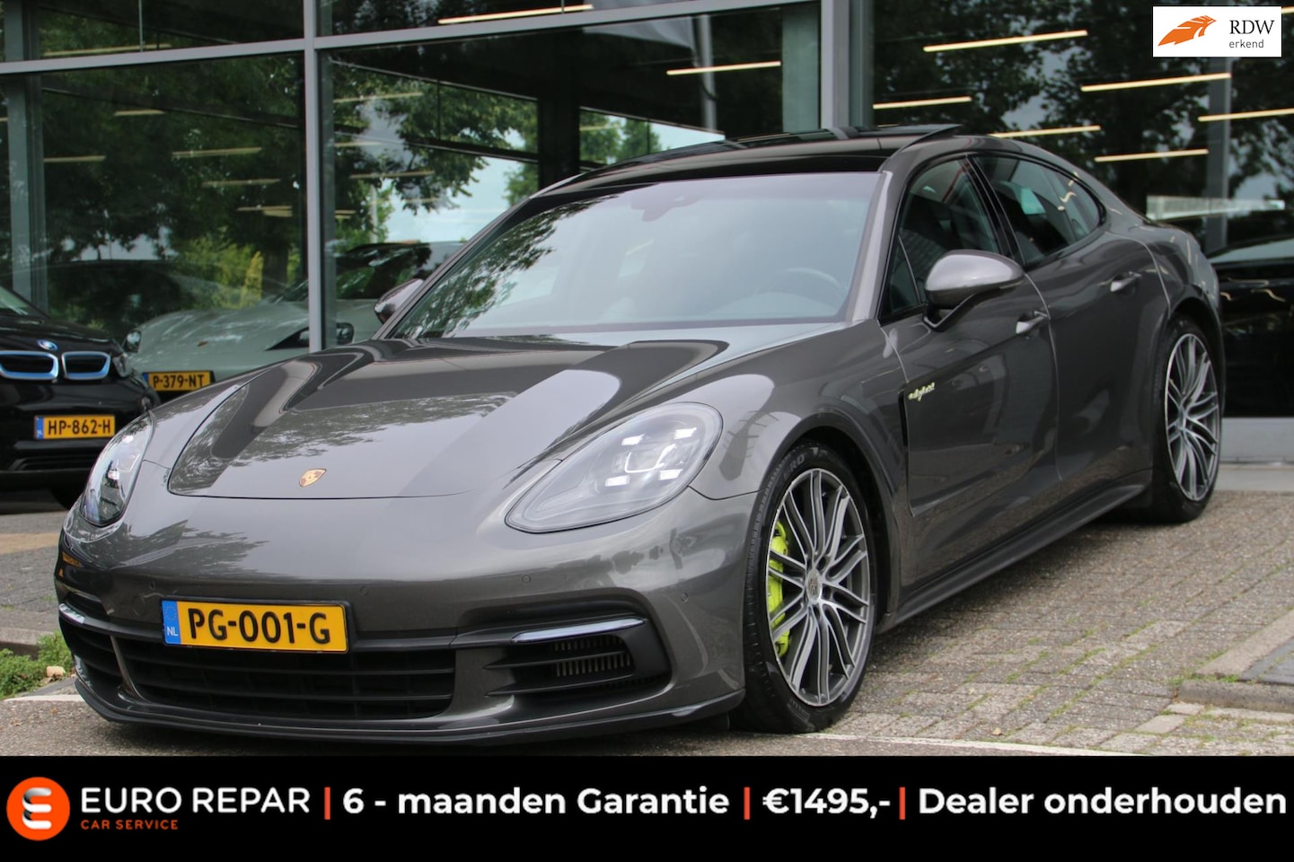 Porsche Panamera - 2.9 4 E-Hybrid DEALER OND. NL-AUTO NAP! - AutoWereld.nl