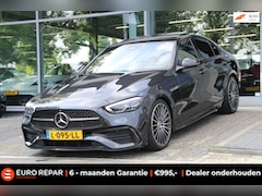 Mercedes-Benz C-klasse - 180 AMG Line PANO-DAK NL-AUTO NAP INCL BTW
