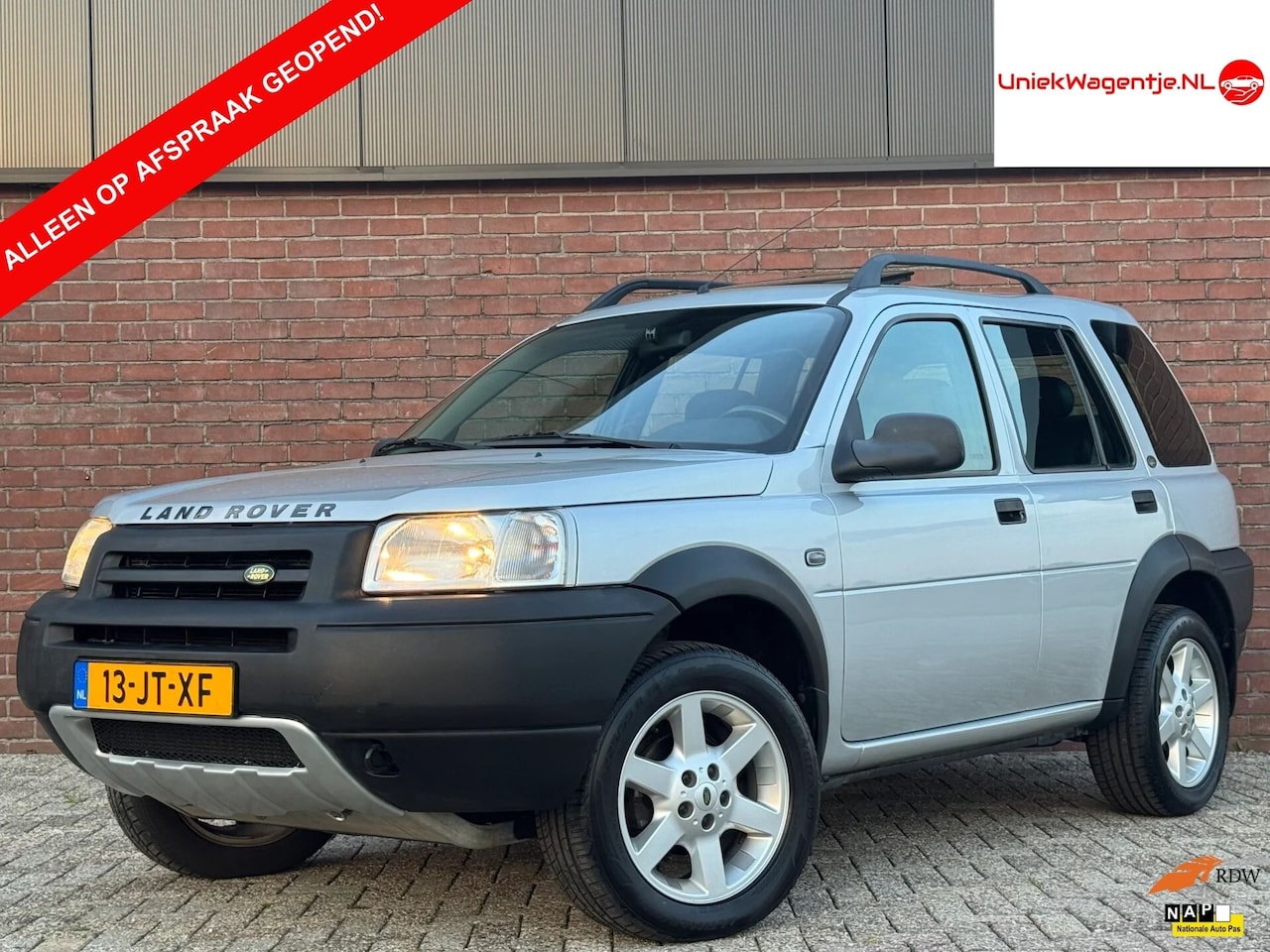 Land Rover Freelander Station Wagon - 2.5 V6 E AUTOMAAT! - AutoWereld.nl