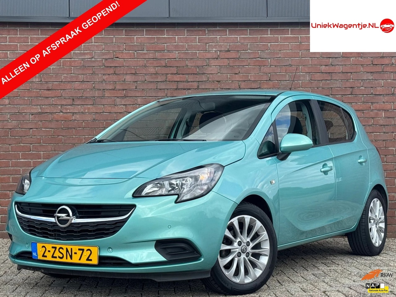 Opel Corsa - 1.4 Edition AUTOMAAT | 1E EIGENAAR! | NL-AUTO! - AutoWereld.nl