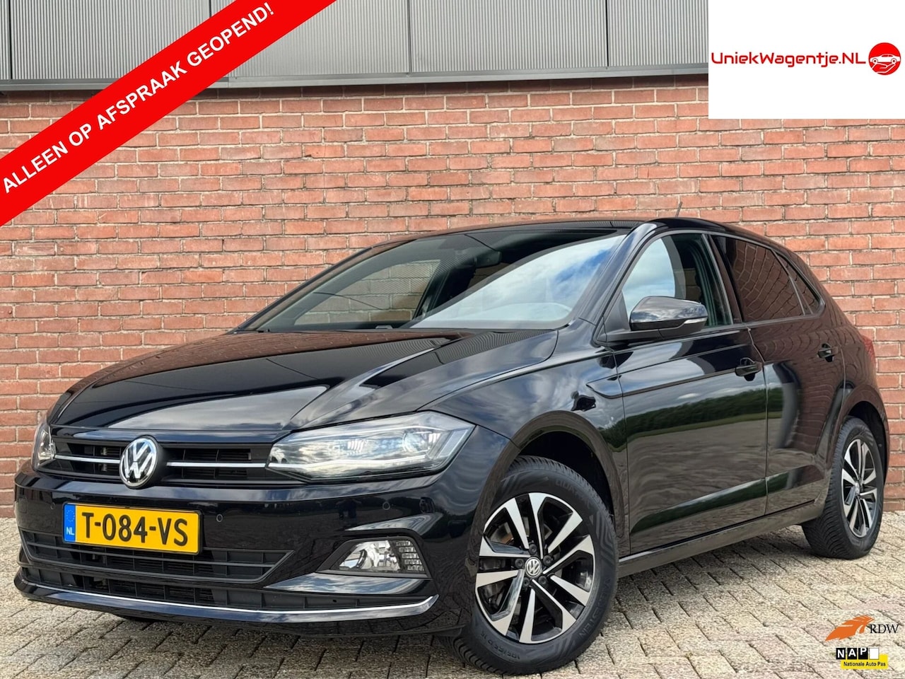 Volkswagen Polo - 1.0 TSI | NAVI! | CAMERA! | VIRTUAL! | LED! - AutoWereld.nl