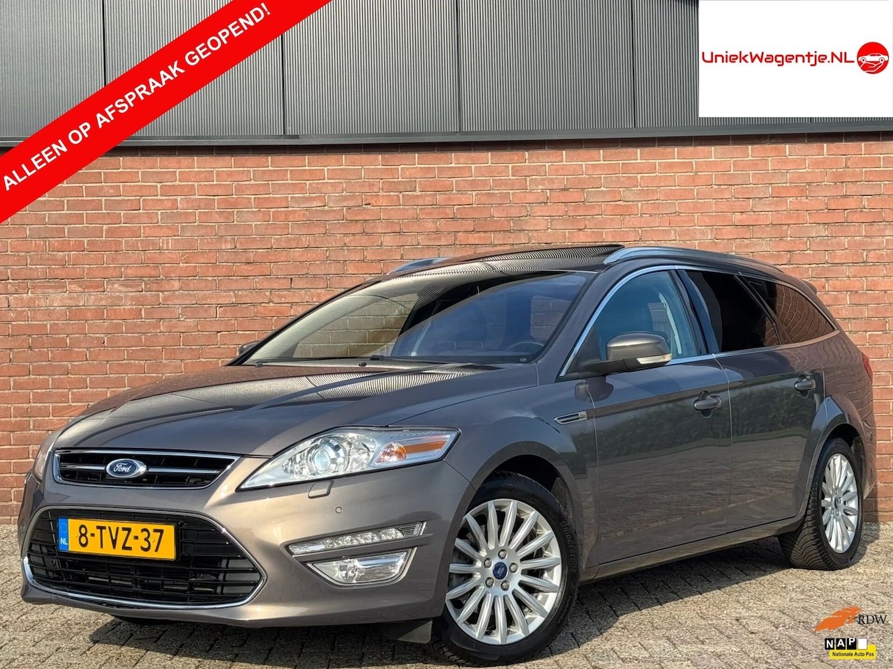 Ford Mondeo Wagon - 1.6EB Platinum | NL-AUTO! | DEALER OH! - AutoWereld.nl