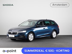 Skoda Octavia Combi - 1.0 e-TSI Business Edition 110 pk Automaat (DSG) | Verlengde garantie | Navigatie | Parkee