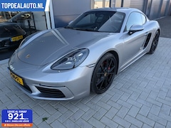 Porsche 718 Cayman - 2.0 T Garantie PDK/PDLS/Cruise/Nieuwstaat