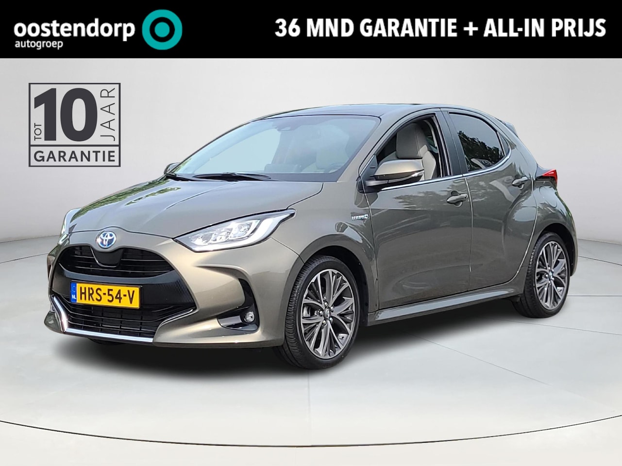 Toyota Yaris - 1.5 Hybrid Executive | Panoramadak | Blindspot | Head-up | JBL | Rijklaarprijs incl. garan - AutoWereld.nl