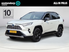 Toyota RAV4 - 2.5 Hybrid AWD Bi-Tone | Trekhaak | Apple CarPlay | Elektr. stoel | Rijklaarprijs incl. ga