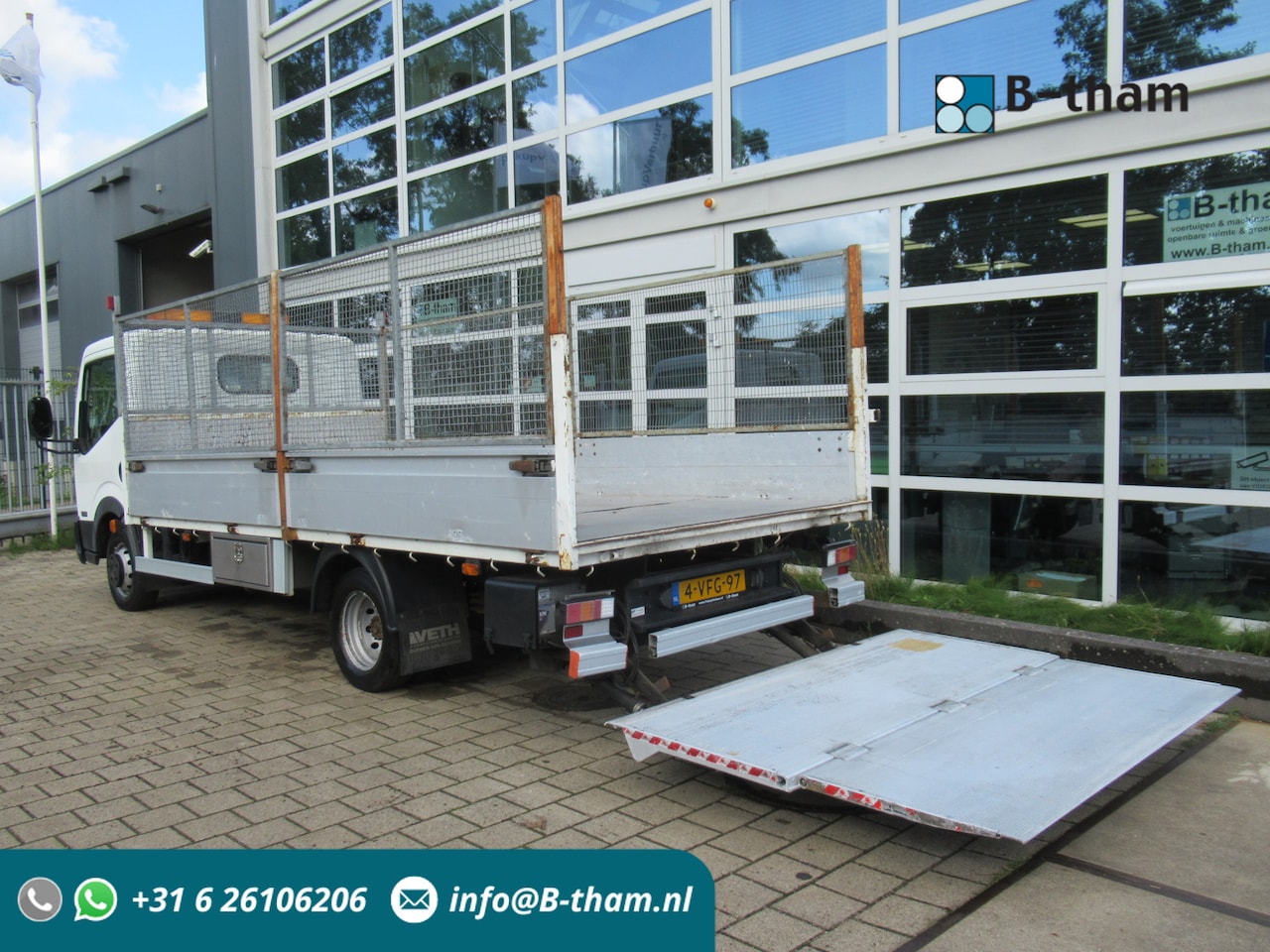 Nissan Cabstar E - 150.35 3.0TDci 110KW + DHollandia Laadklep - AutoWereld.nl