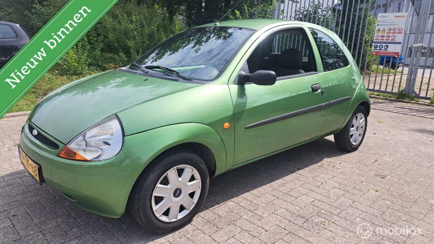Ford Ka - 1.3 Futura 1.3 Futura - AutoWereld.nl