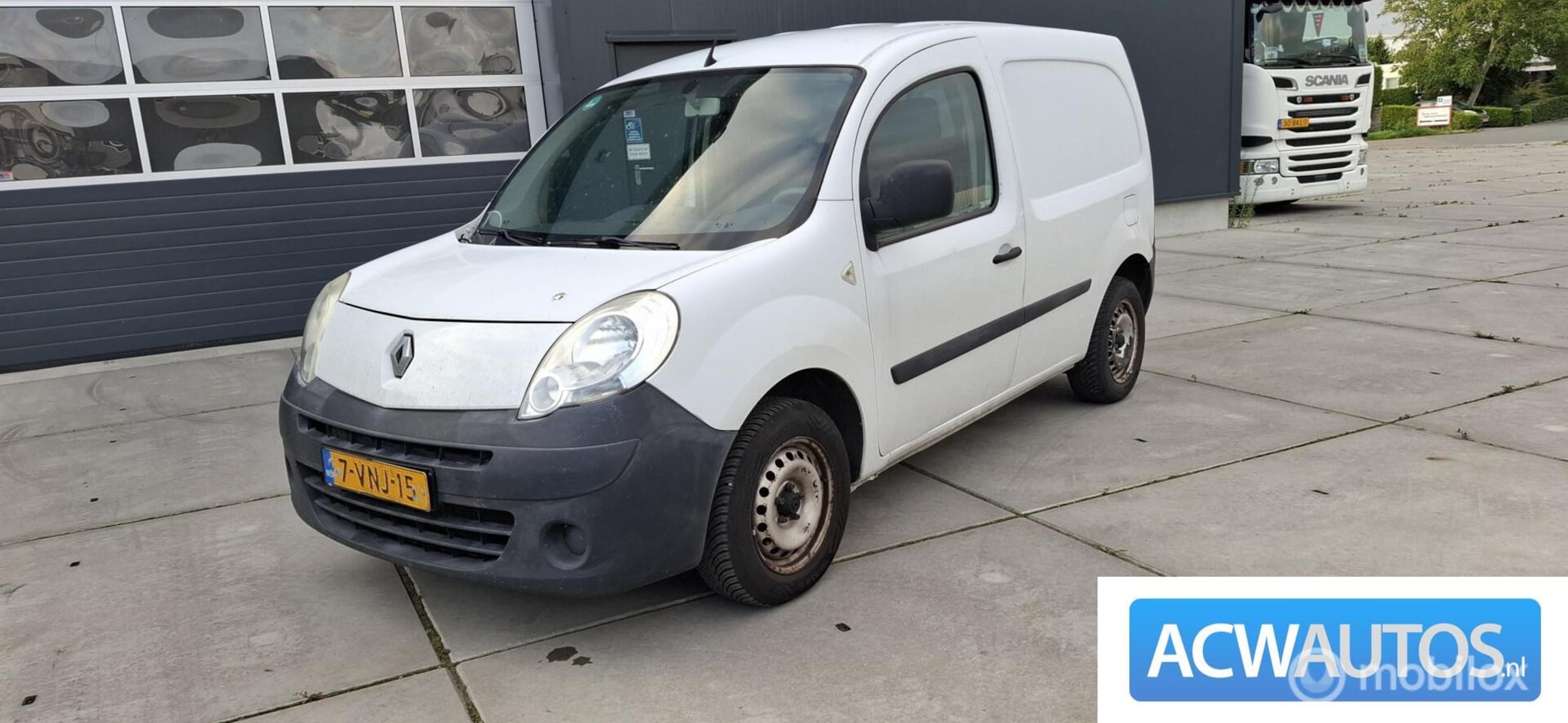 Renault Kangoo Express - 1.5 dCi 90 Express Comfort 1.5 dCi 90 Express Comfort - AutoWereld.nl