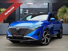Nissan Qashqai - 1.3 MHEV Xtronic Tekna Plus 158pk Panoramadak/Alcantara/Stoelverwarming/Bose