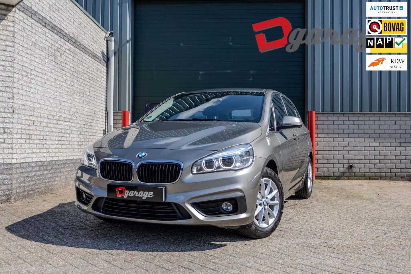 BMW 2-serie Active Tourer - 218i Centennial Executive 218i Centennial Executive - AutoWereld.nl