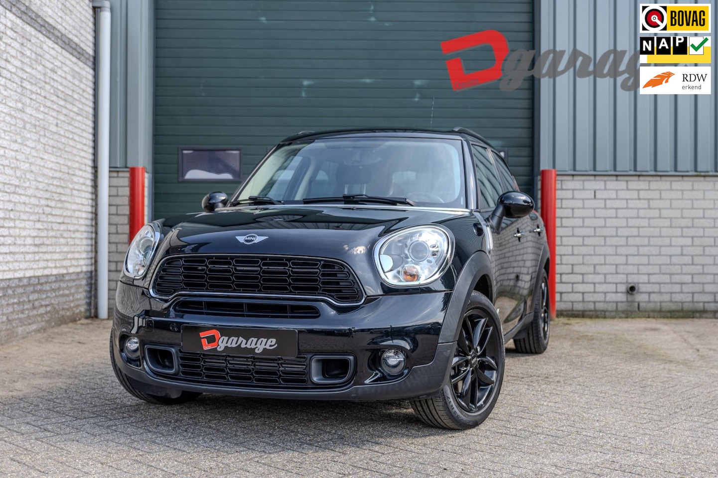 MINI Countryman - 1.6 Cooper S ALL4 Chili Mini 1.6 Cooper S ALL4 Chili - AutoWereld.nl