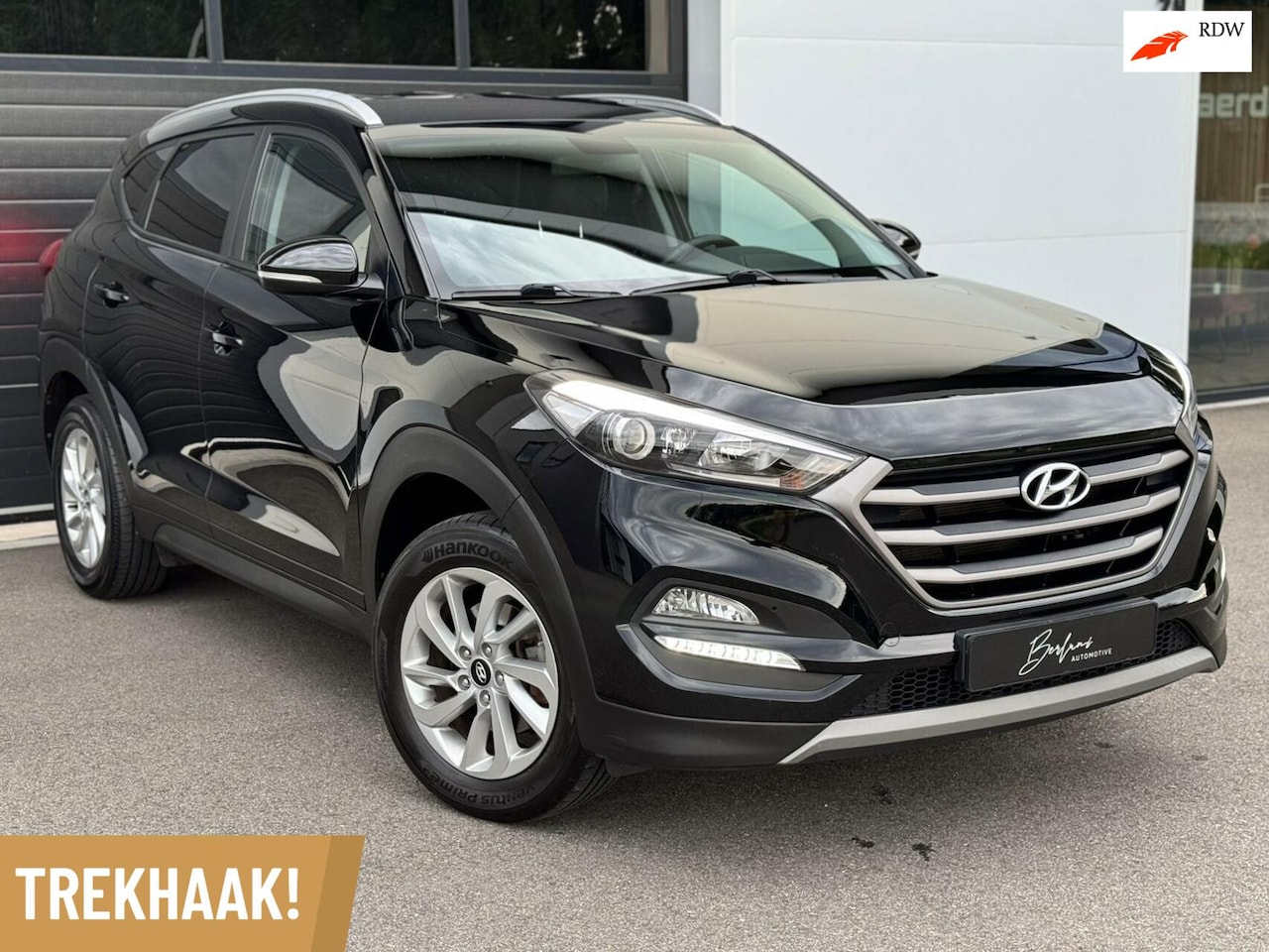 Hyundai Tucson - 1.6 GDi Comfort Trekhaak | Leder | Stoelverw - AutoWereld.nl
