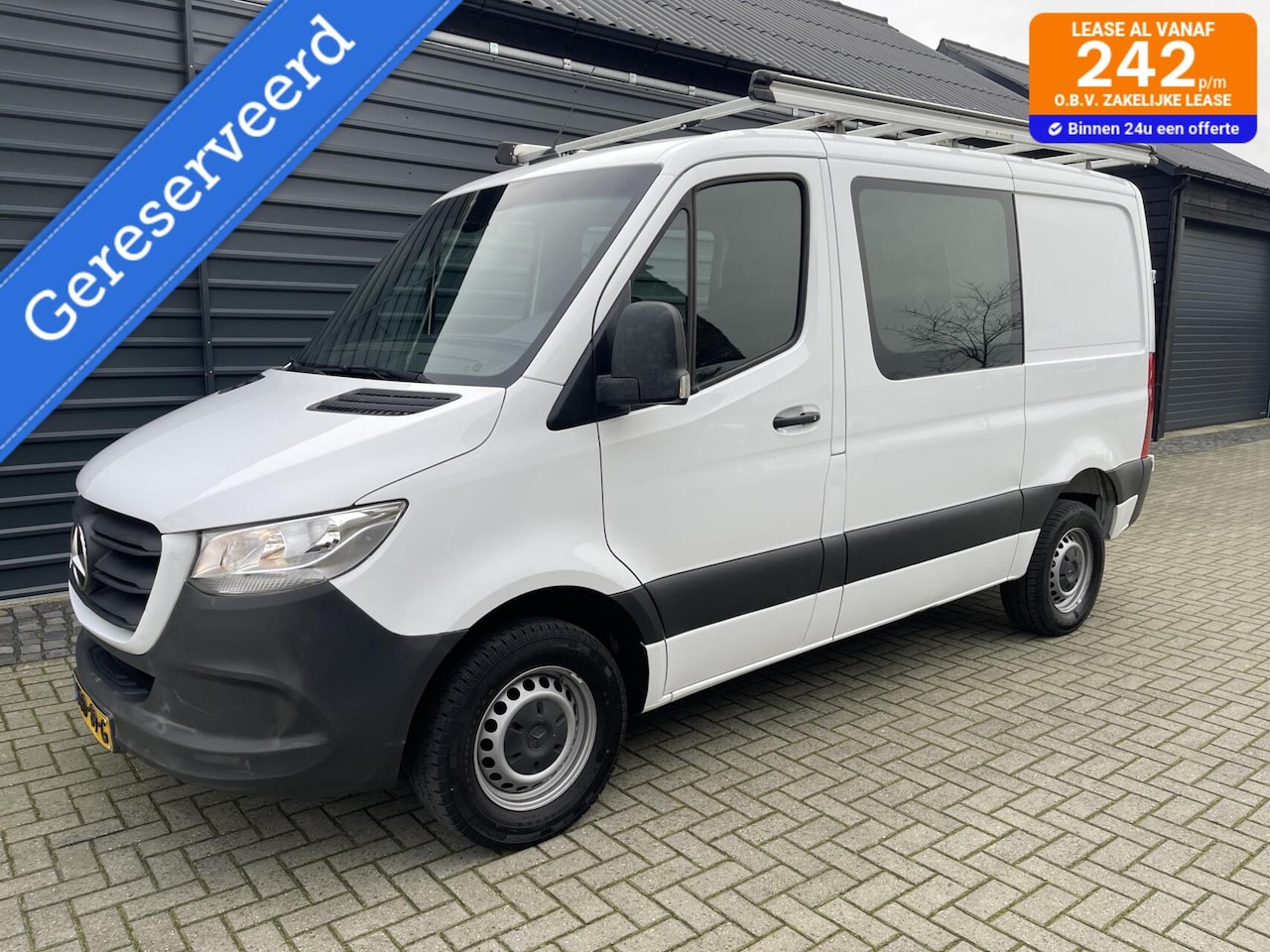 Mercedes-Benz Sprinter - 311 Automaat Dubbel Cabine Airco Cruise - AutoWereld.nl