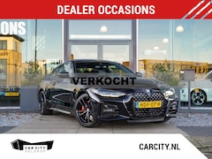 BMW 4-serie Coupé - 420i High Exec. / M-sport Pro / Carbon / Schuif-dak / H&K / 360 / Keyless / Ambient / Adap